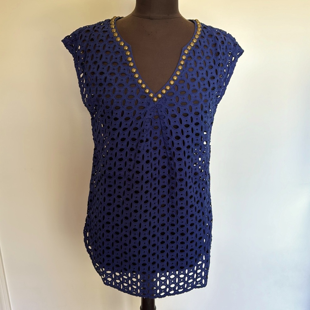 Lilly Pulitzer for Target Navy Blue Bathing Suit Coverup